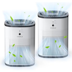 CHIVALZ 2 Pack CHIVALZ Air Purifiers